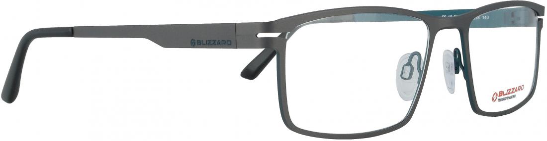BLIZZARD 1802 05, Gunmetal/Zelená, vel. 54