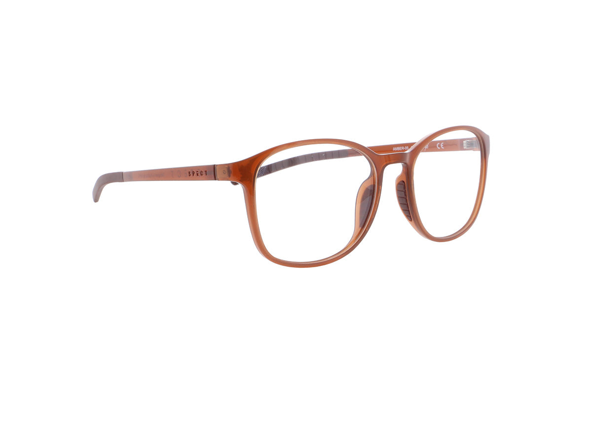 SPECT Frame, AMBER 005, x'tal cognac, 50 17 140, Hnědá, vel. 50