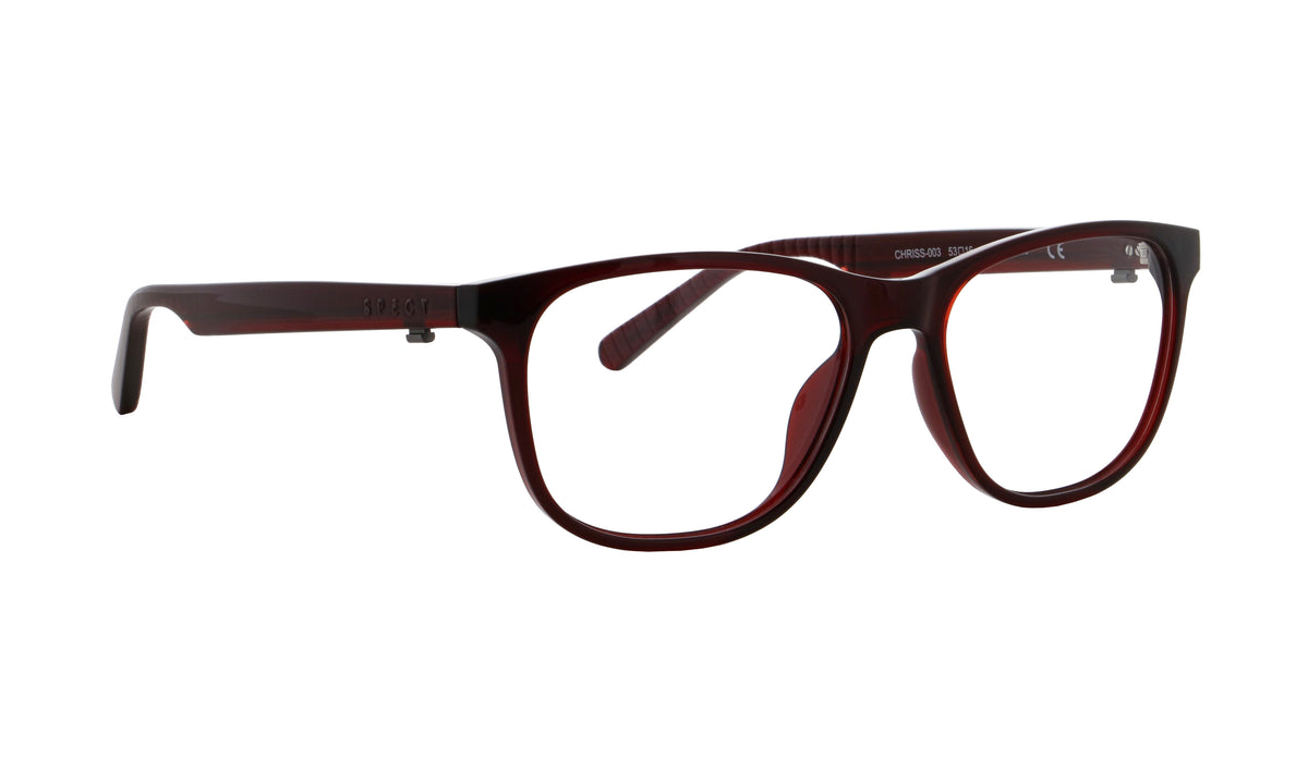 SPECT Frame, CHRISS 003, x'tal wine red, 53 16 145, Červená, vel. 53