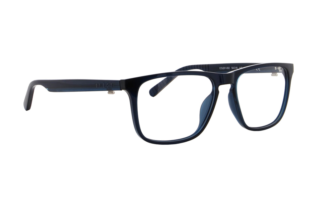 SPECT Frame, COLBY 002, x'tal dark blue, 54 16 145, Modrá, vel. 54