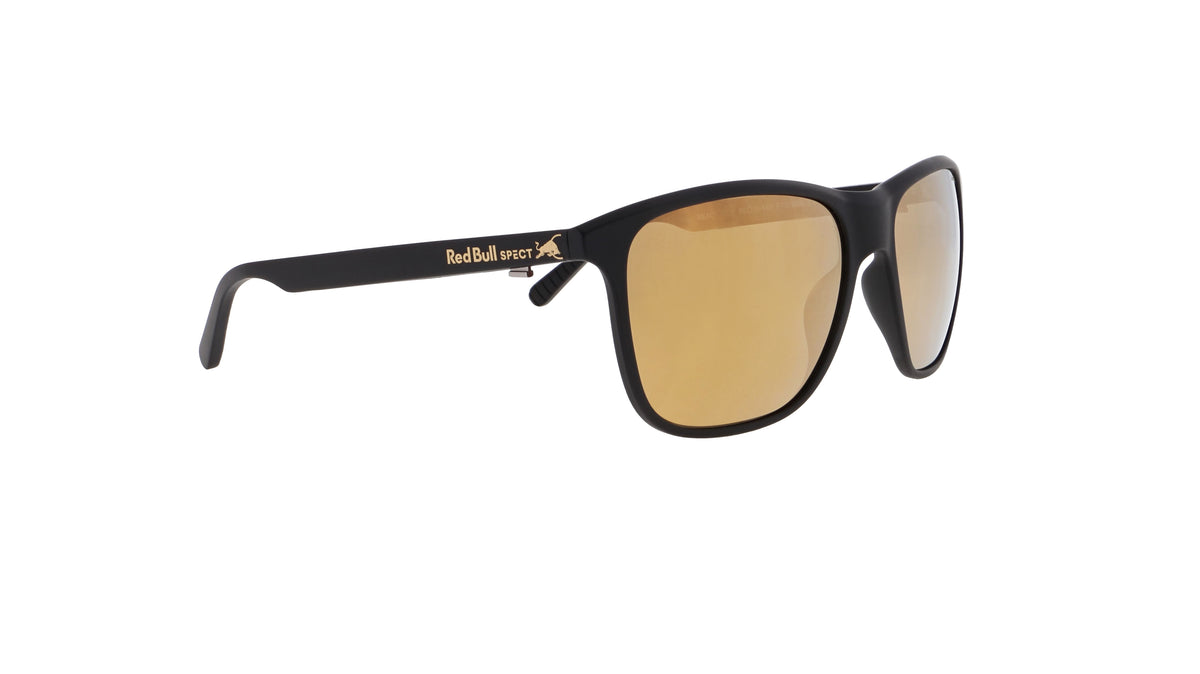 Red Bull SPECT RBS Sun, WING REACH – mattblack, brown with bronzemirror
