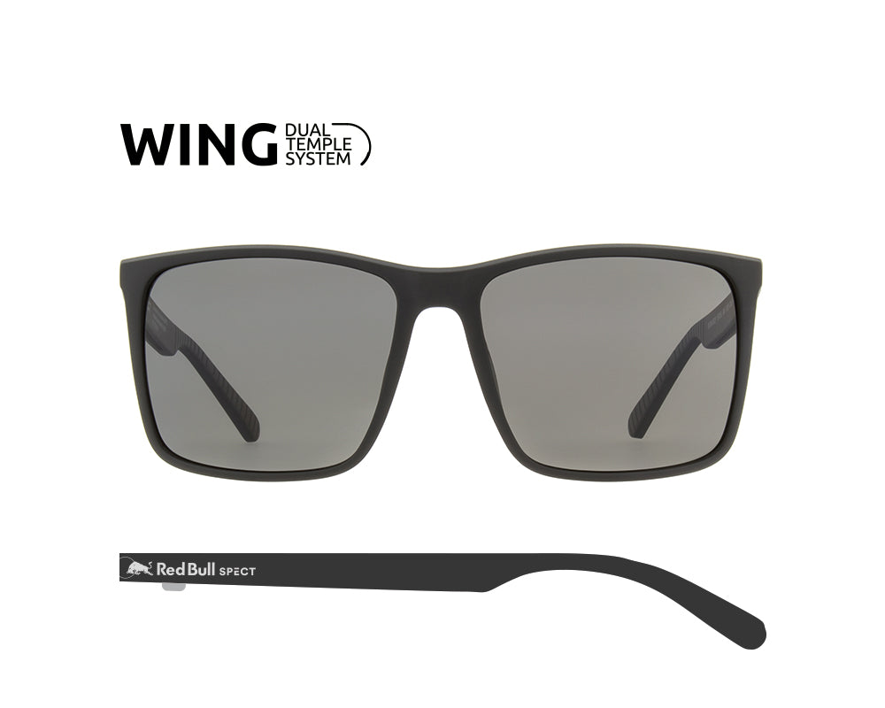 Red Bull SPECT WING BOW-001P, Černá, vel. 59