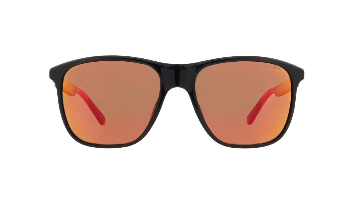 Red Bull SPECT RBS Sun, WING REACH – black, brown with red mirror