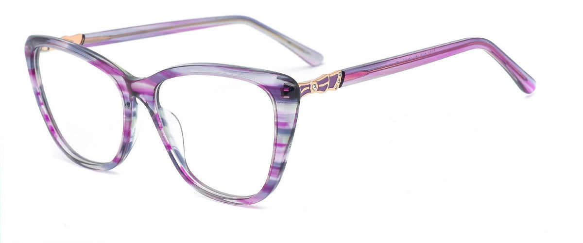 BLIZZARD 2310 02, Fialová/Zlatá, vel. 54