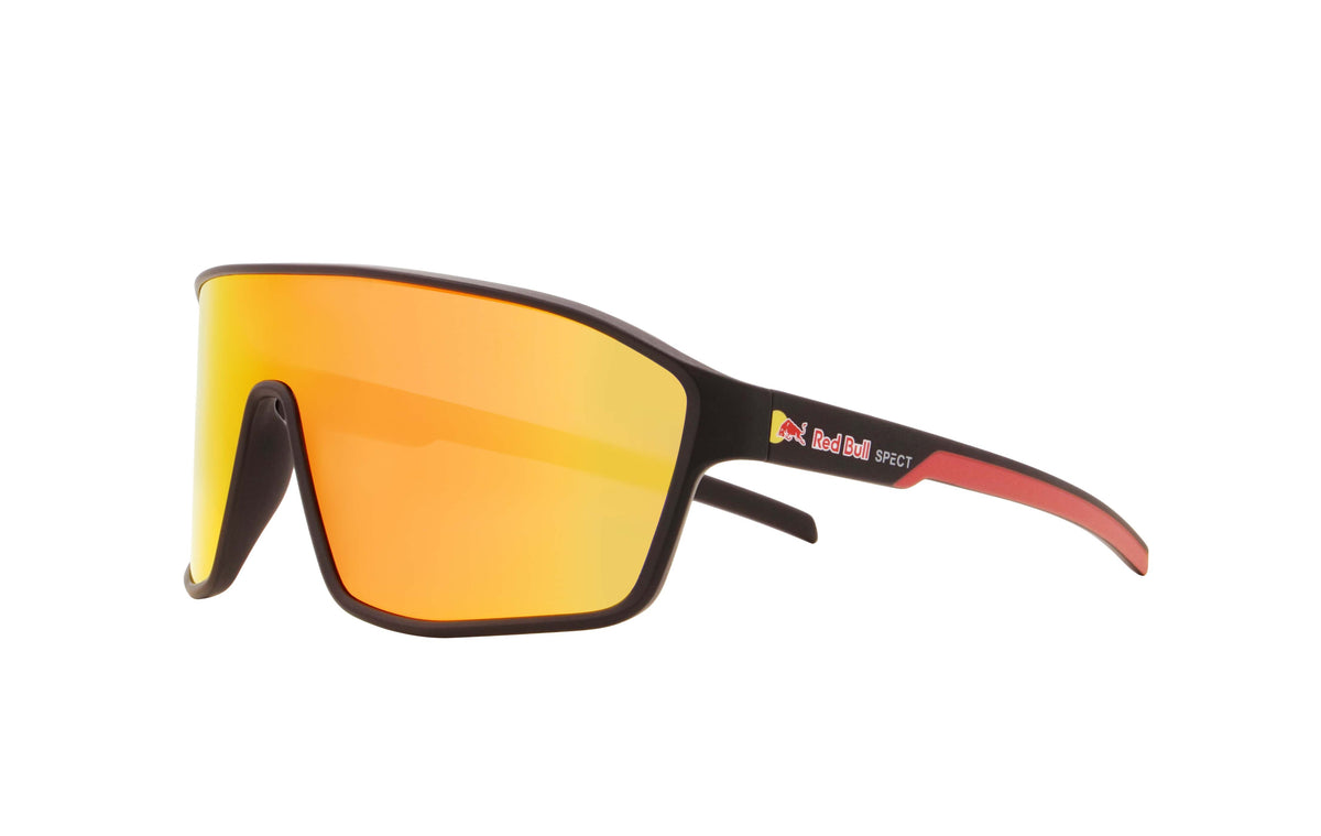 Red Bull SPECT RBS Sun, DAFT – soft touch black, brown with red mirror