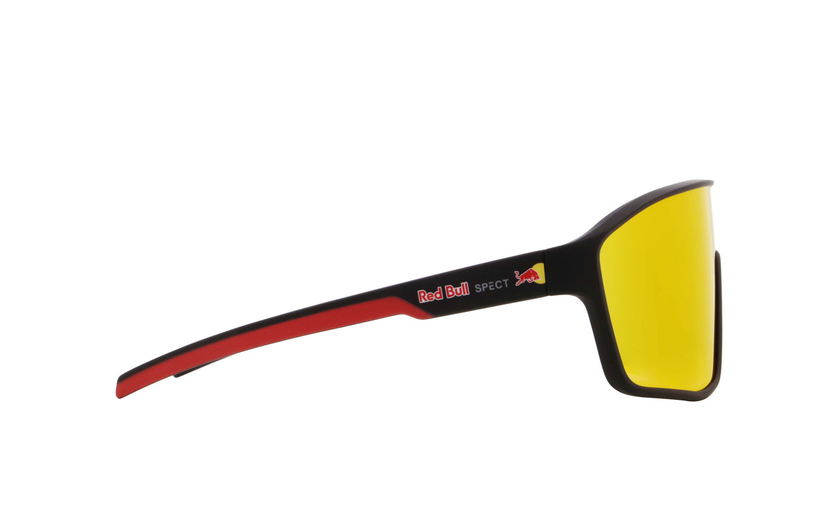 Red Bull SPECT RBS Sun, DAFT – soft touch black, brown with red mirror