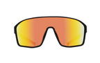 Red Bull SPECT RBS Sun, DAFT – soft touch black, brown with red mirror