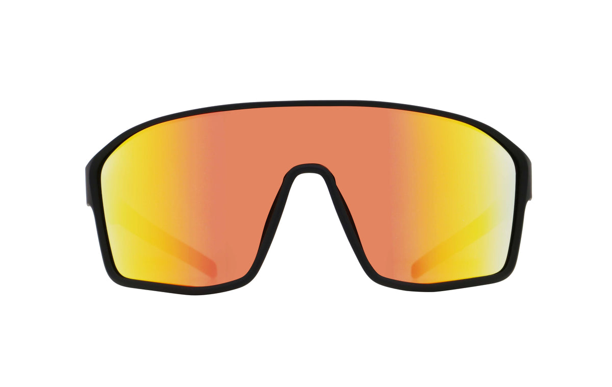 Red Bull SPECT RBS Sun, DAFT – soft touch black, brown with red mirror
