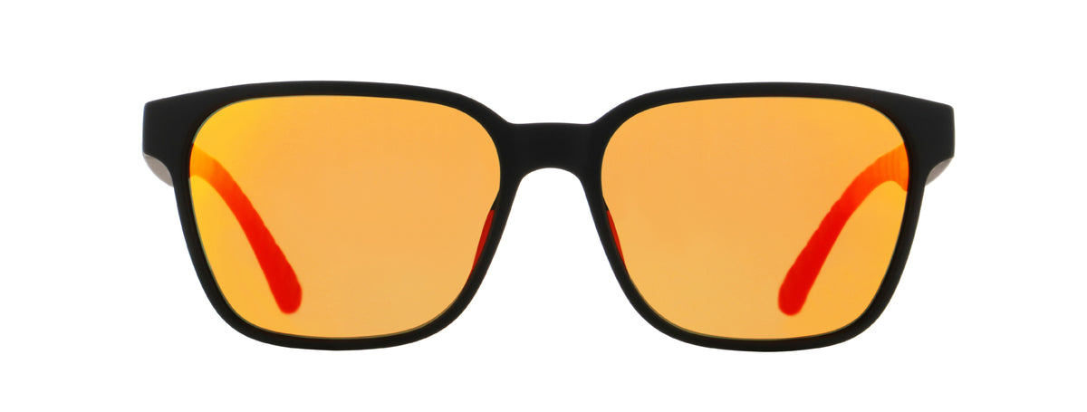 Red Bull SPECT RBS Sun, ELIOT – black, brown with red mirror