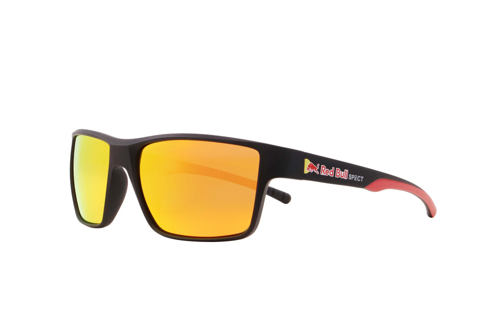 Red Bull SPECT RBS Sun, CHASE – black, brown with red mirror