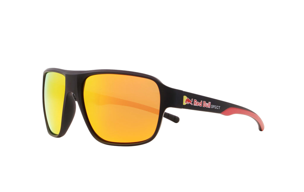 Red Bull SPECT RBS Sun, CHOP – black, brown with red mirror