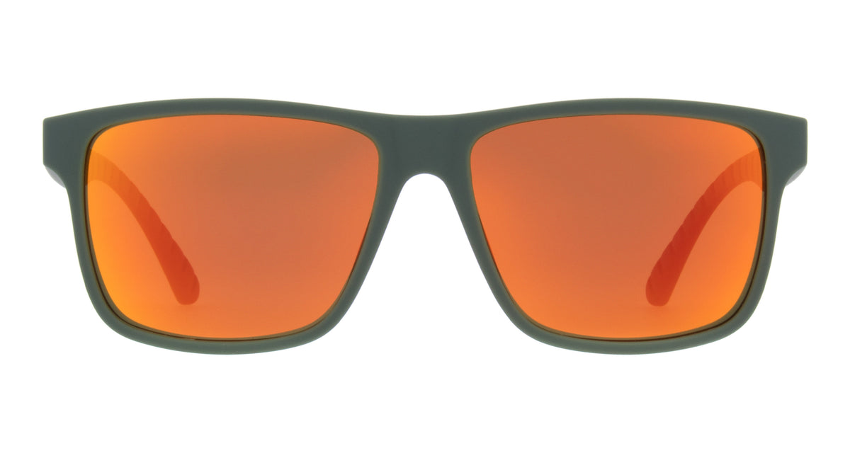 Red Bull SPECT RBS Sun, MAZE – green, brown with red mirror