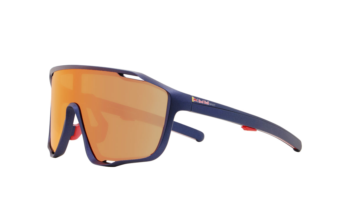 Red Bull SPECT RBS Sun, KRAFT – blue, brown with red mirror