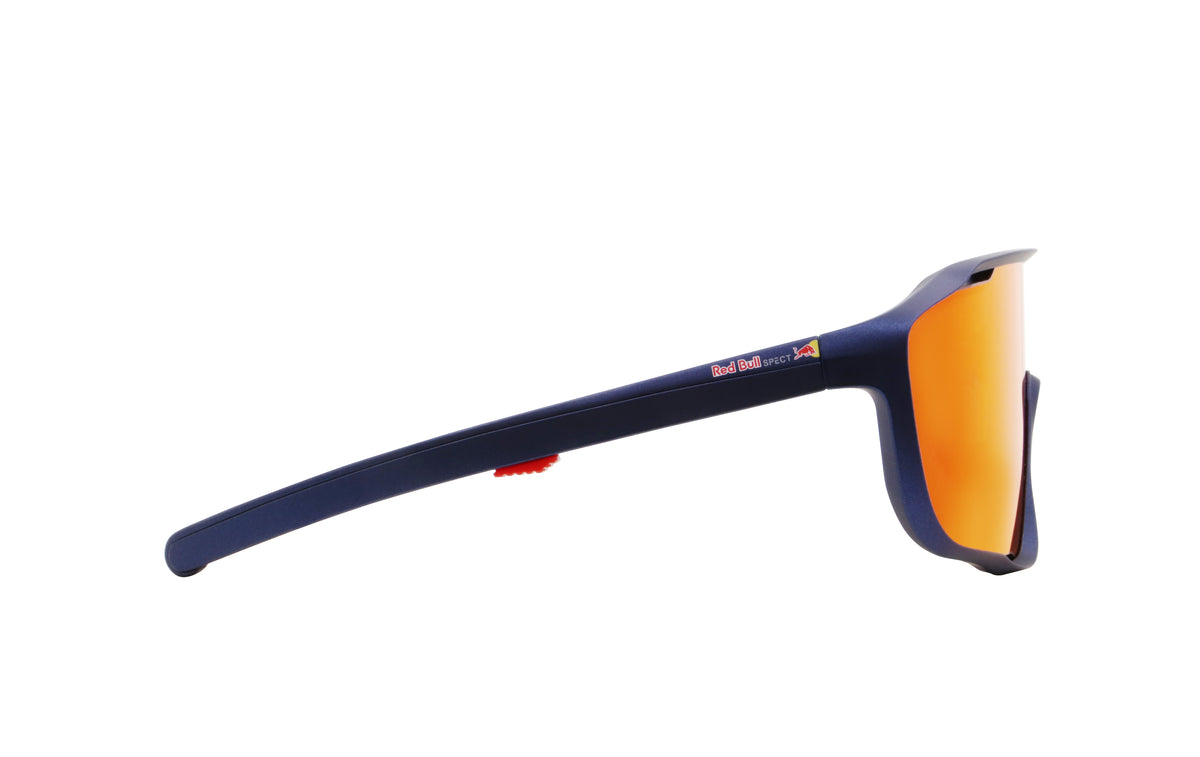 Red Bull SPECT RBS Sun, KRAFT – blue, brown with red mirror