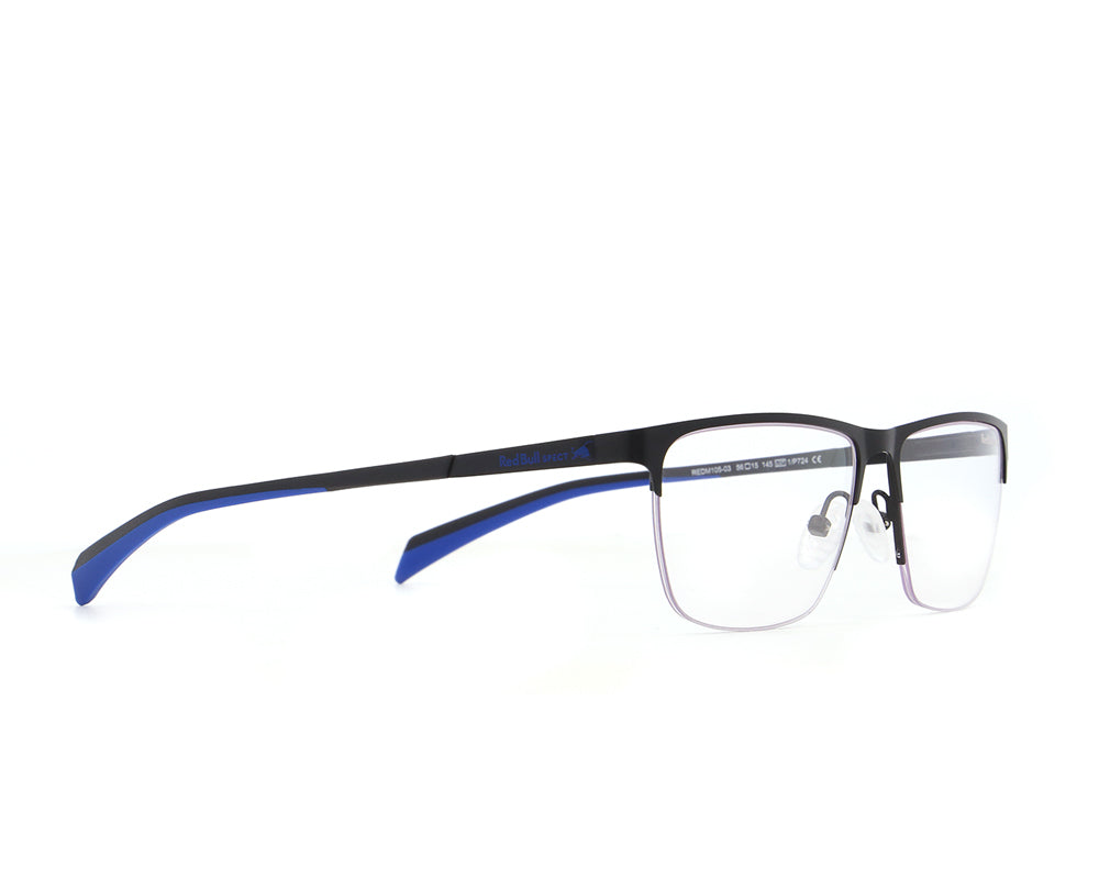 Red Bull SPECT RBS REDM105-03, black, Černá, vel. 56