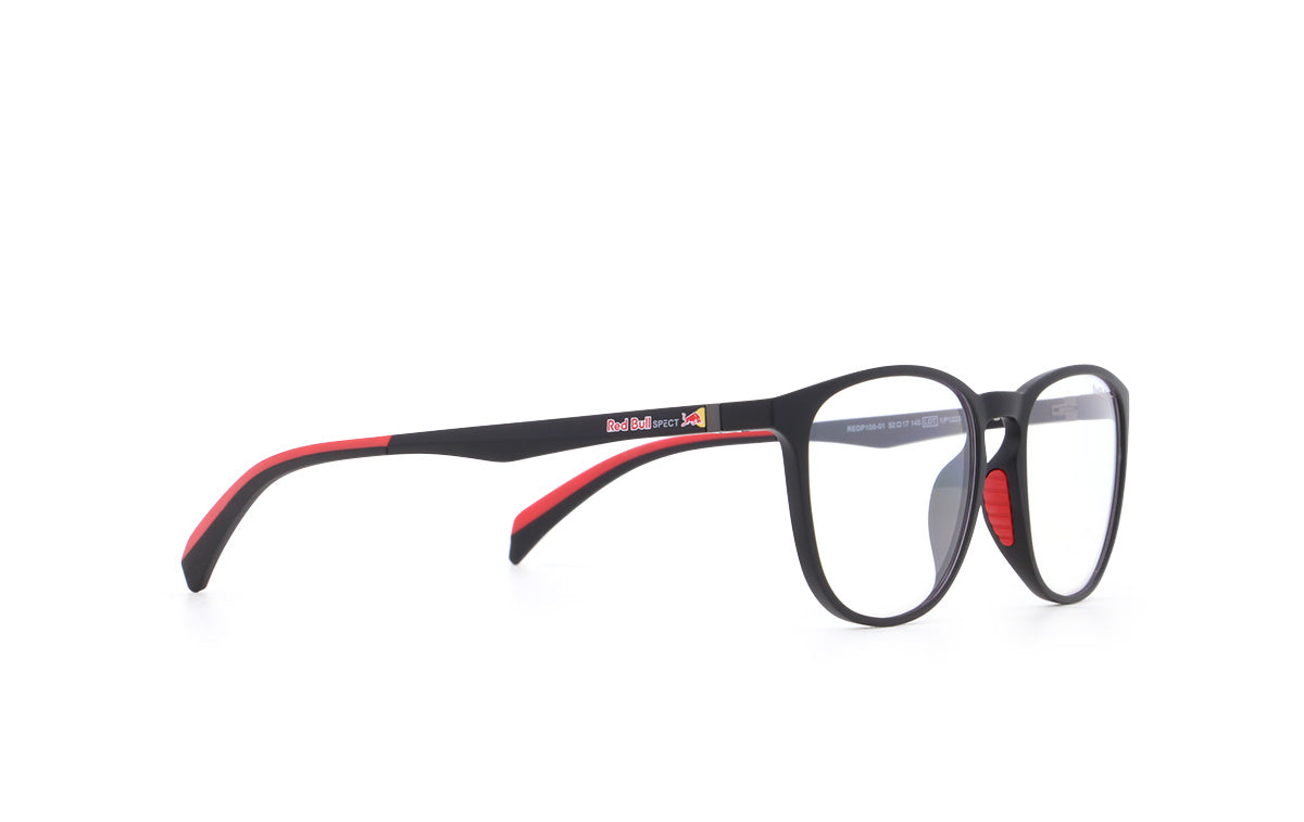 Red Bull SPECT RBS REDP100-01, black, Černá, vel. 52