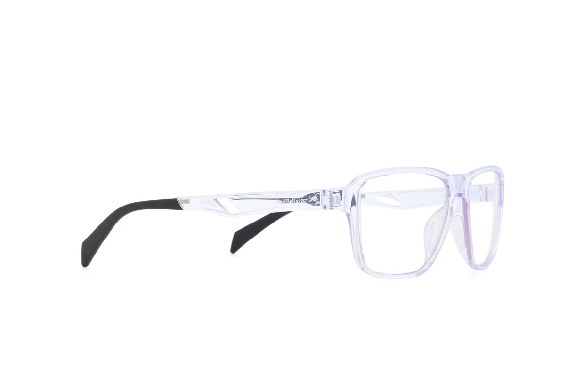 Red Bull SPECT RBS REDP104-02, x'tal clear, Průhledná, vel. 54