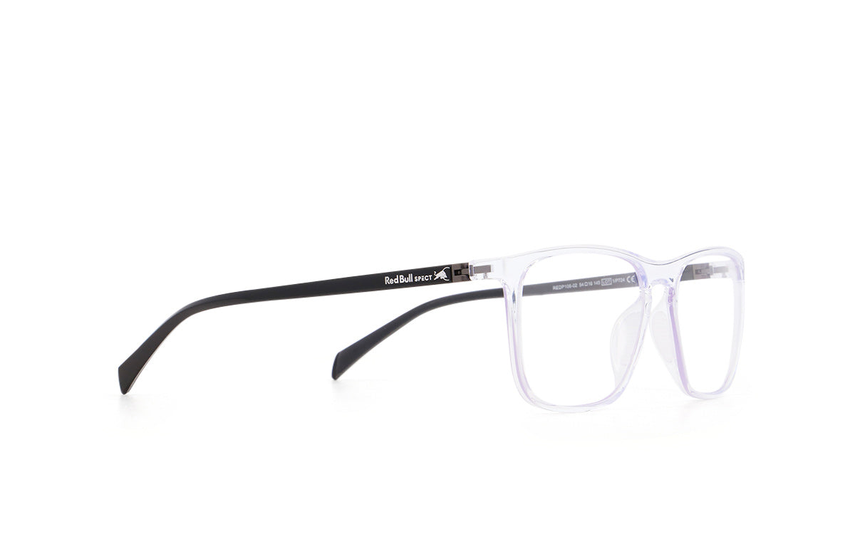 Red Bull SPECT RBS REDP106-02, x'tal clear, Průhledná, vel. 54
