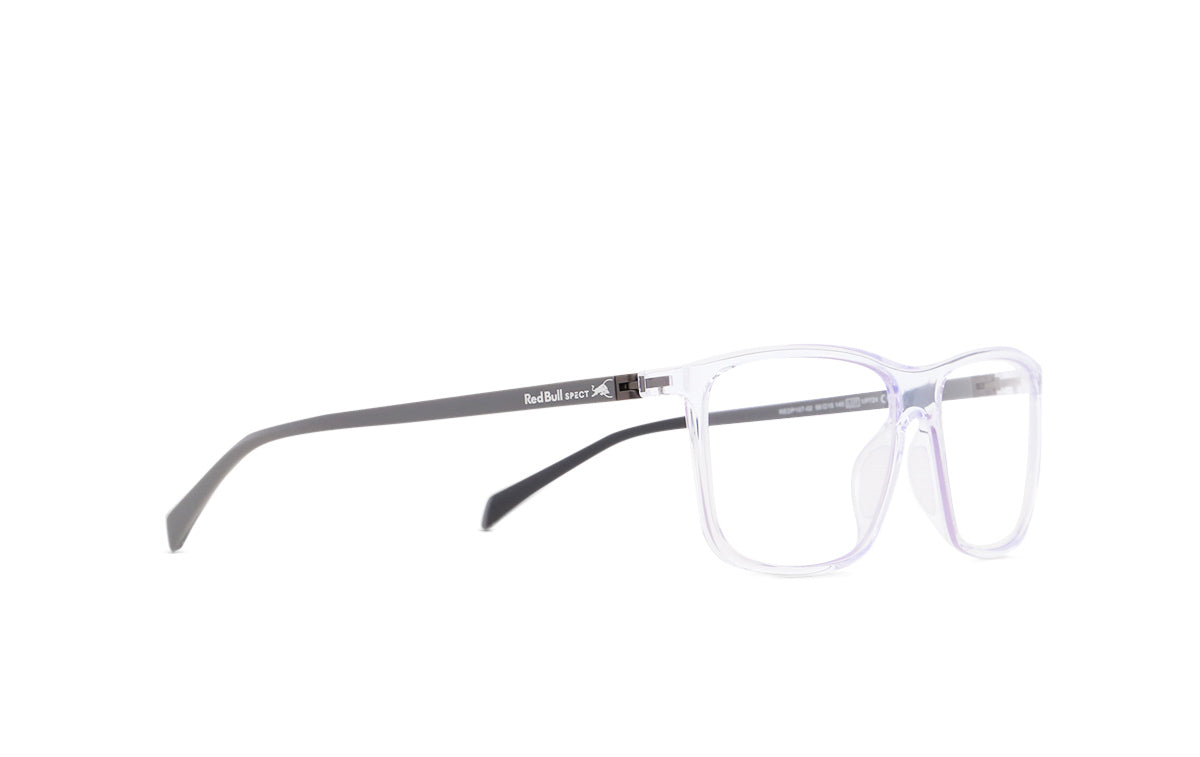 Red Bull SPECT RBS REDP107-02, x'tal clear, Průhledná, vel. 58