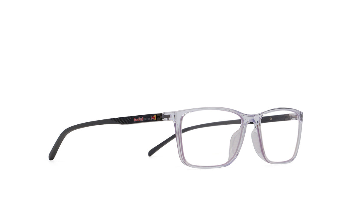 Red Bull SPECT RBS REDP112-03, x'tal clear, Průhledná, vel. 54