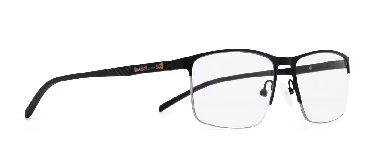 Red Bull SPECT RBS REDM115-01, matt black/sh black/matt black/grey carbon, Černá, vel. 57