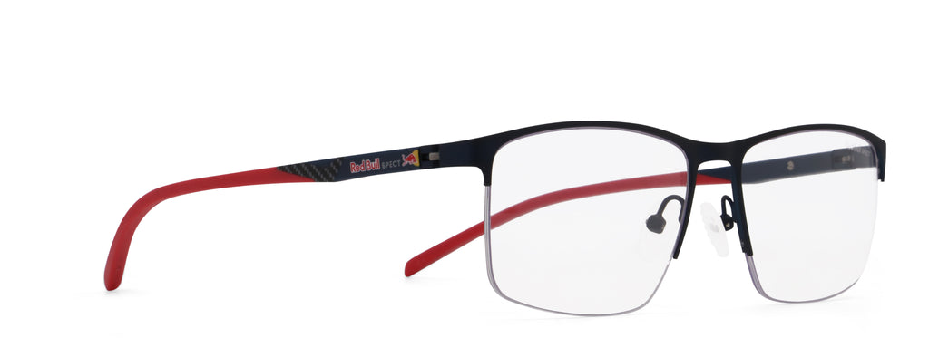 Red Bull SPECT RBS REDM115-02, matt blue/matt blue/matt red/grey carbon, Modrá, vel. 57