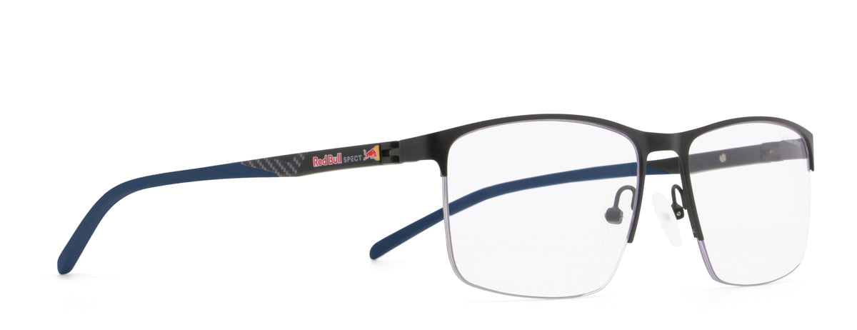 Red Bull SPECT RBS REDM115-03, gun semi matt/dark grey/blue matt P655C/grey carbon, Šedá, vel. 57
