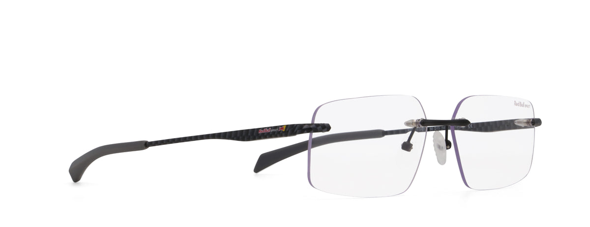Red Bull SPECT RBS REDM118-01, matt black/grey carbon/matt grey P447C, Černá, vel. 56