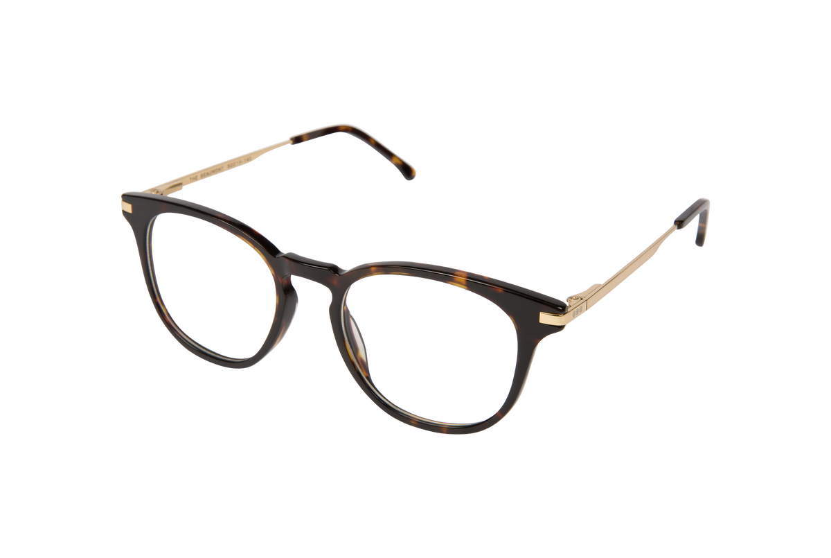 KOMONO Beaumont Tortoise Gold, Hnědá, vel. 50
