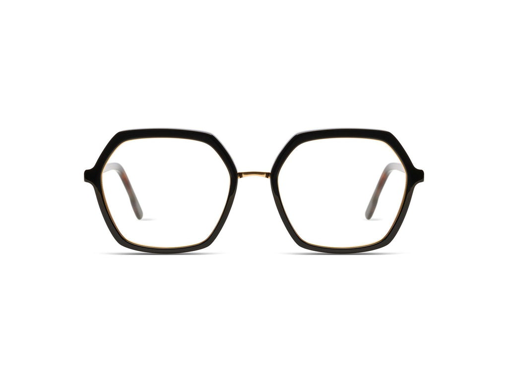 KOMONO Paige Black Havana , vel. 53