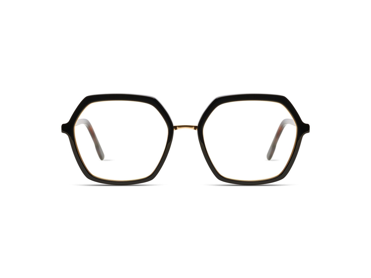 KOMONO Paige Black Havana , vel. 53