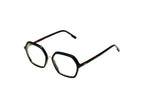 KOMONO Paige Black Havana Whitegold, Černá, vel. 53