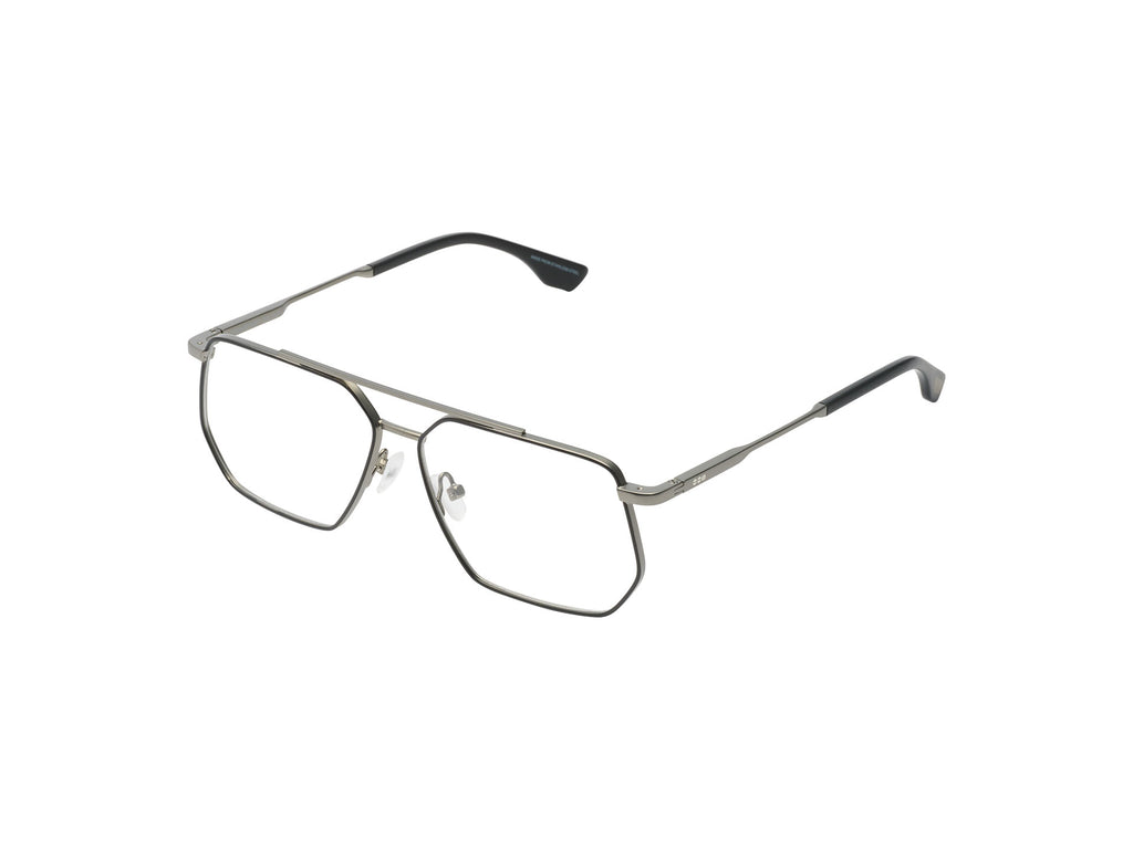 KOMONO Ace Silverine Black, Stříbrná, vel. 57