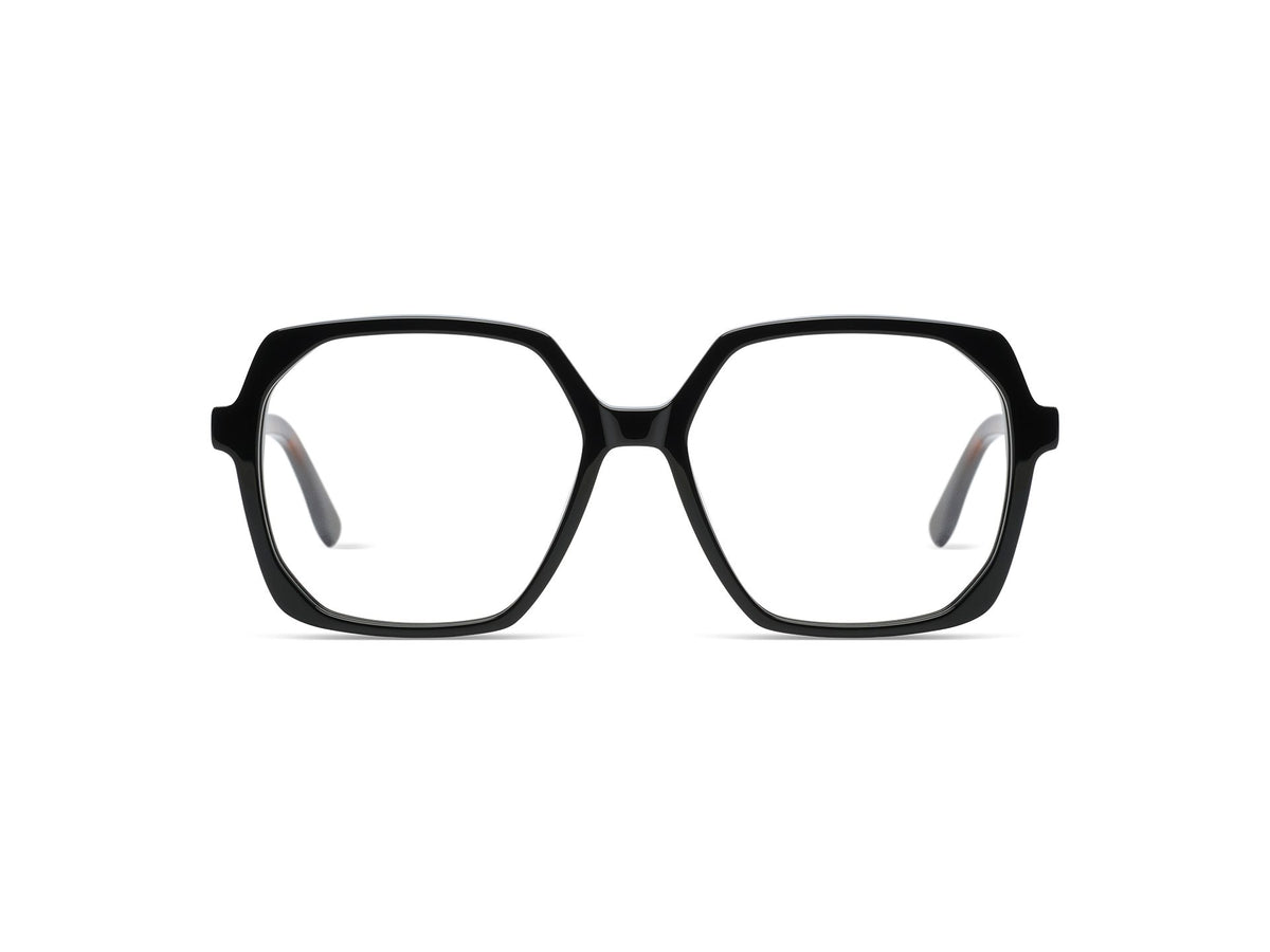 KOMONO Hannah Black Havana, vel.54,5