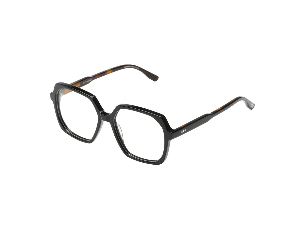 KOMONO Hannah Black Havana, vel.54,5