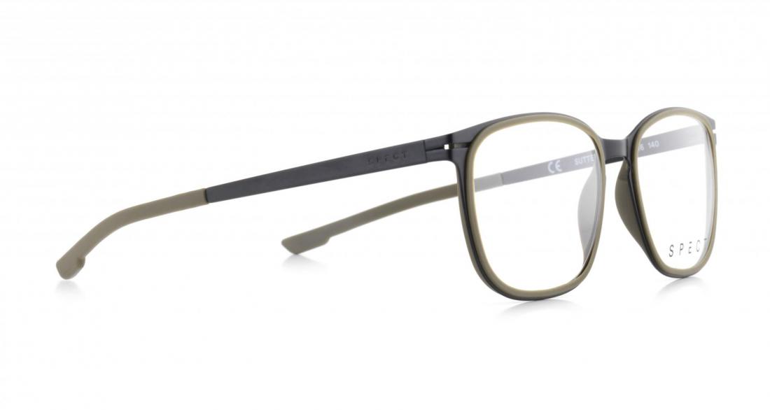 SPECT Frame, SUTTER 005, black, military green, 50 16 140, vel. 50
