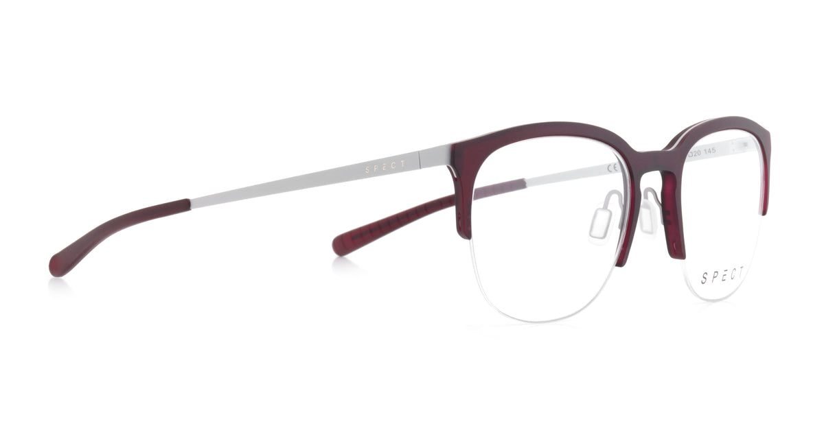SPECT Frame, PHOENIX 005, dark plum, 52 20 145, Červená, vel. 52