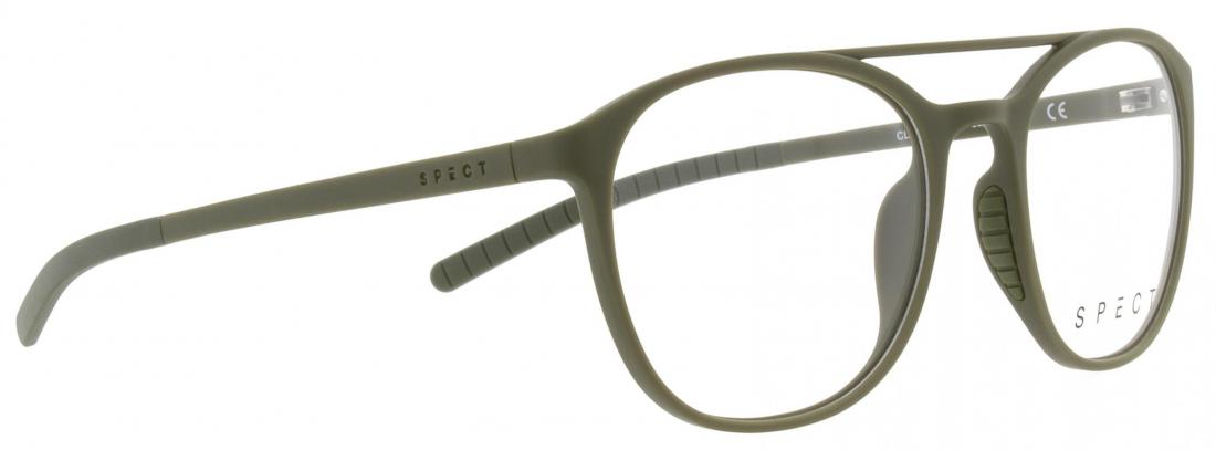 SPECT Frame, CLAPHAM 005, olive green, 52 19 140, Zelená, vel. 52