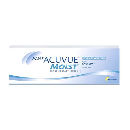 Acuvue 1-DAY Moist for Astigmatism 30 ks BC 8,5