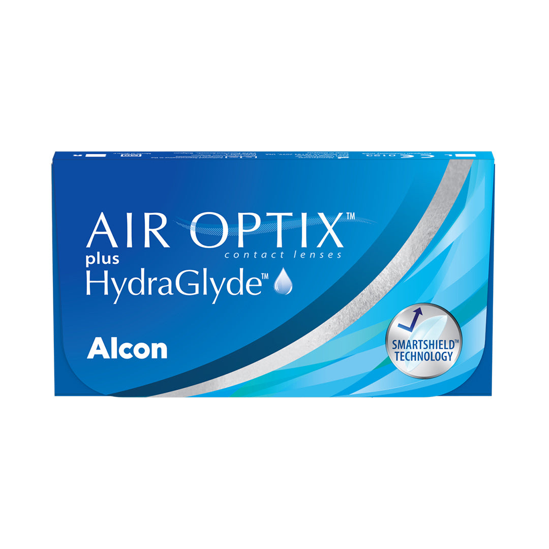 AIR OPTIX® plus HydraGlyde® 3 ks