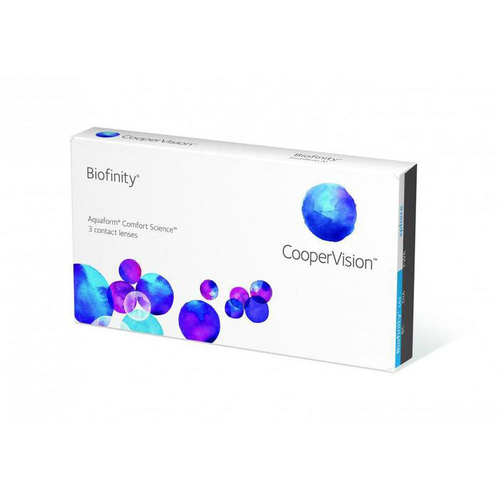 Biofinity 3 ks BC 8,6