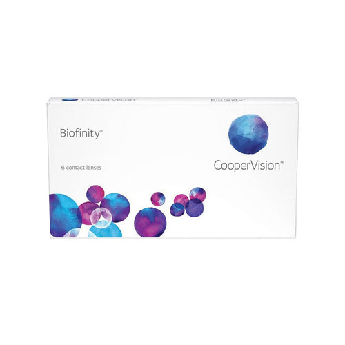 Biofinity 6 ks BC 8,6