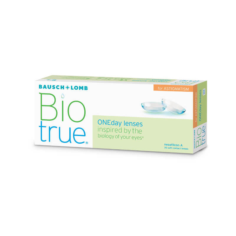 Biotrue ONEday for Astigmatism 30 ks BC 8,4