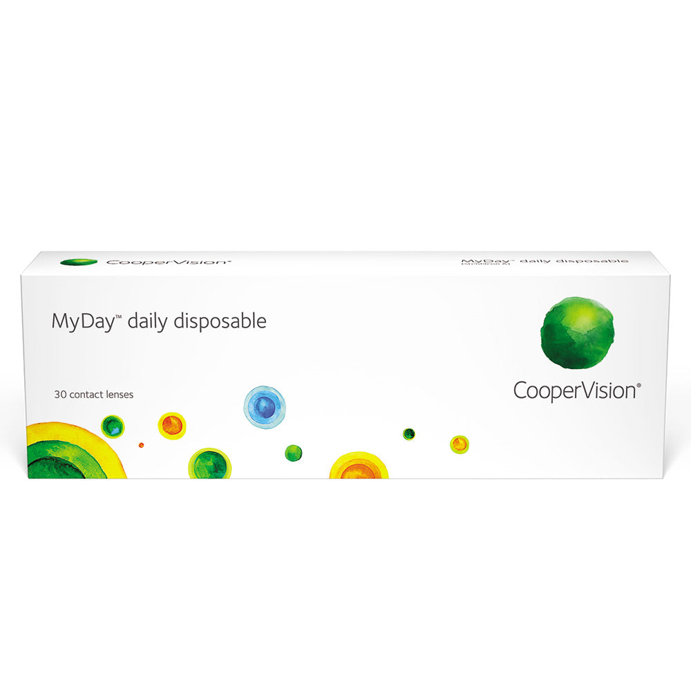 MyDay Daily Disposable 30 ks BC 8,4