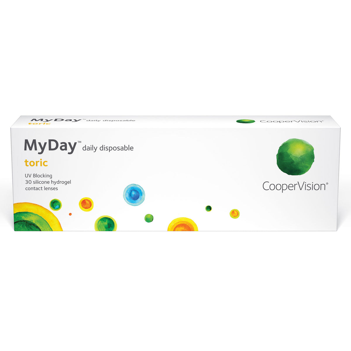 MyDay Toric 30 ks BC 8,6