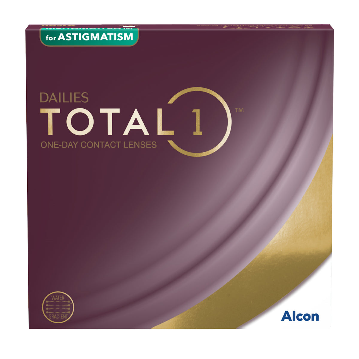 DAILIES TOTAL1® for ASTIGMATISM 90 kusů