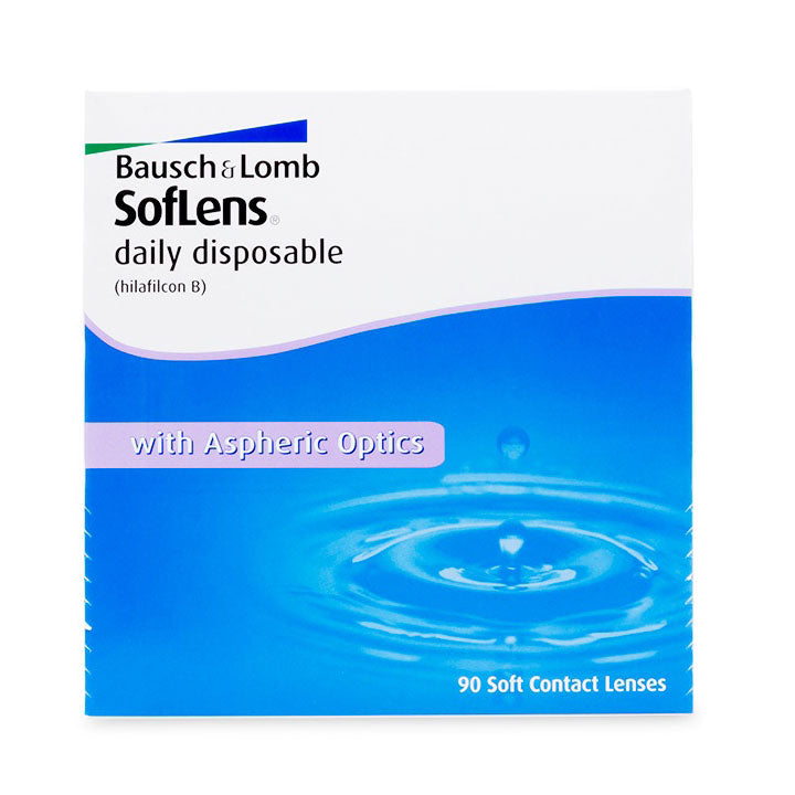 SofLens Daily jednorázové kontaktní čočky 90 ks