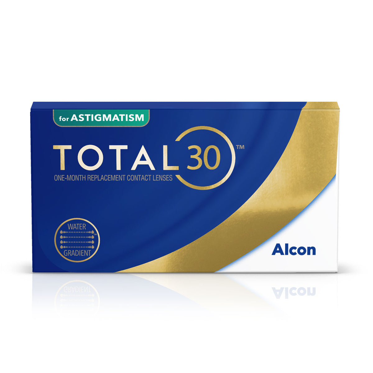 TOTAL30® for ASTIGMATISM 6 ks BC 8,6