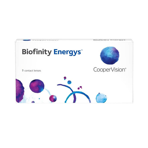 Biofinity Energys 3 ks BC 8,6