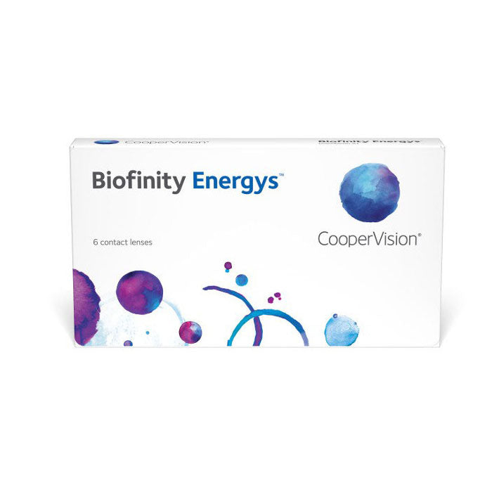 Biofinity Energys 6 ks BC 8,6